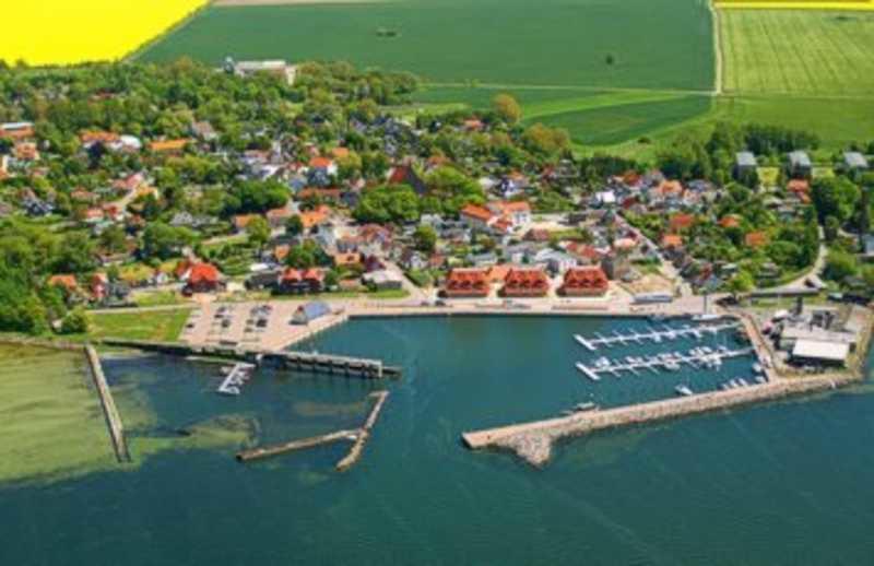 Appartmenthaus Am Bodden Вик Экстерьер фото