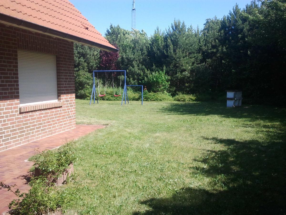 Appartmenthaus Am Bodden Вик Экстерьер фото