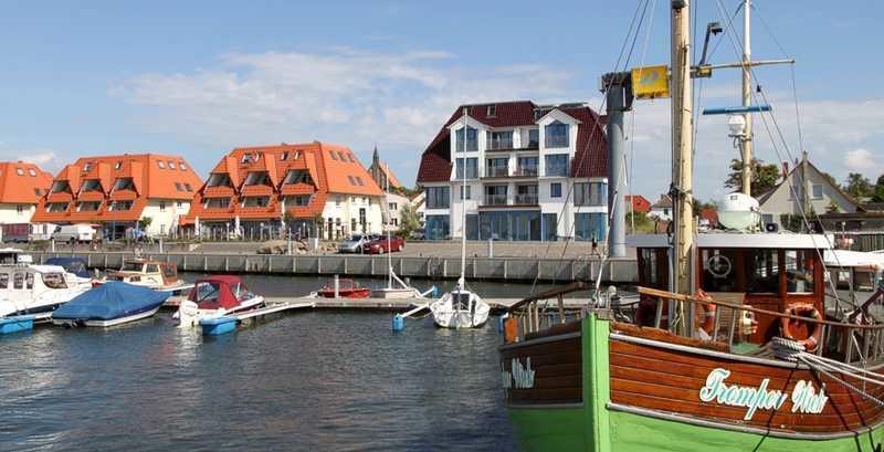 Appartmenthaus Am Bodden Вик Экстерьер фото